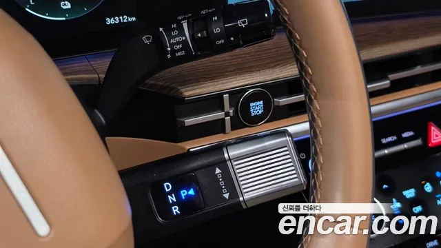 Hyundai Santafe Santa Fe (MX5) — Фото автомобиля 9