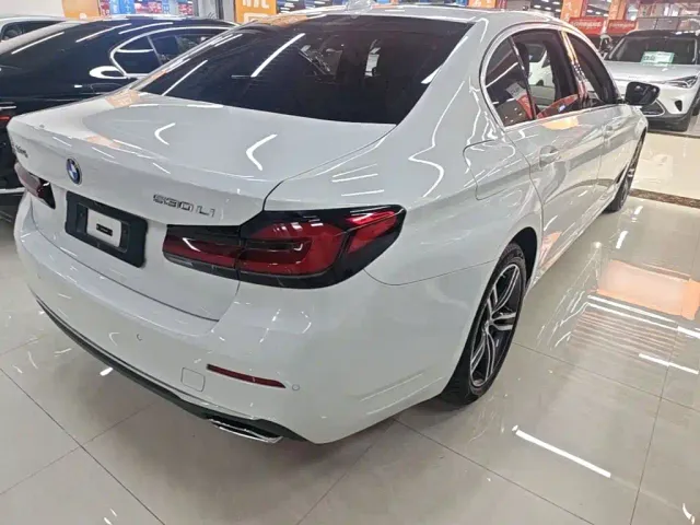 BMW 5 Series — Фото автомобиля 6