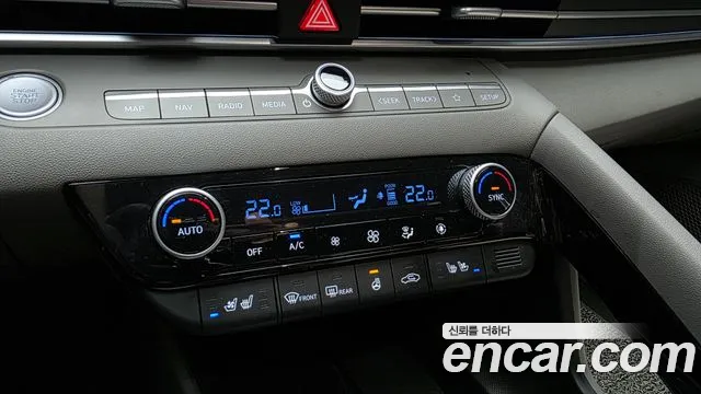 Hyundai Avante CN7 — Фото автомобиля 17