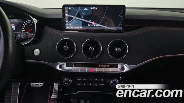 Kia Stinger Stinger Meister — Фото автомобиля 20