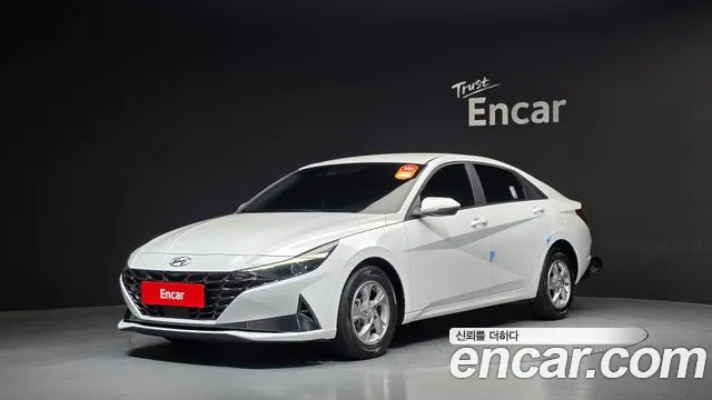 Фотография автомобиля — Hyundai Avante CN7