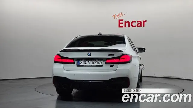BMW M5 F90 — Фото автомобиля 4