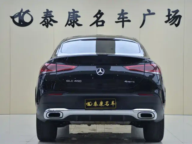 Mercedes-Benz GLE Coupe — Фото автомобиля 3