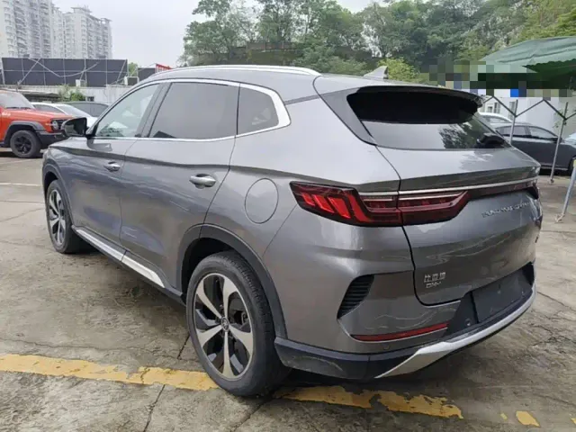 BYD Song PLUS — Фото автомобиля 4