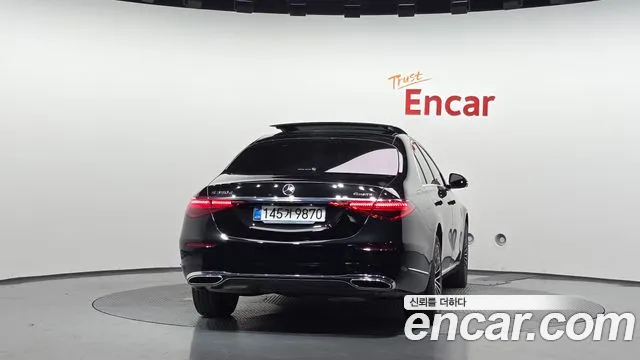 Mercedes-Benz S-Class W223 — Фото автомобиля 4