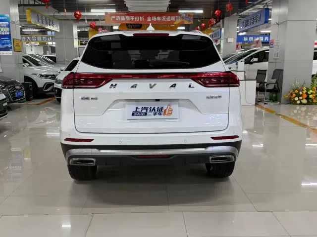 Haval H6 — Фото автомобиля 8
