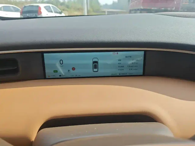 Dongfeng Aeolus L8 — Фото автомобиля 11