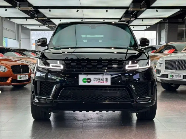 Land Rover Range Rover Sport — Фото автомобиля 2