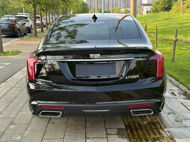 Cadillac CT5 — Фото автомобиля 7