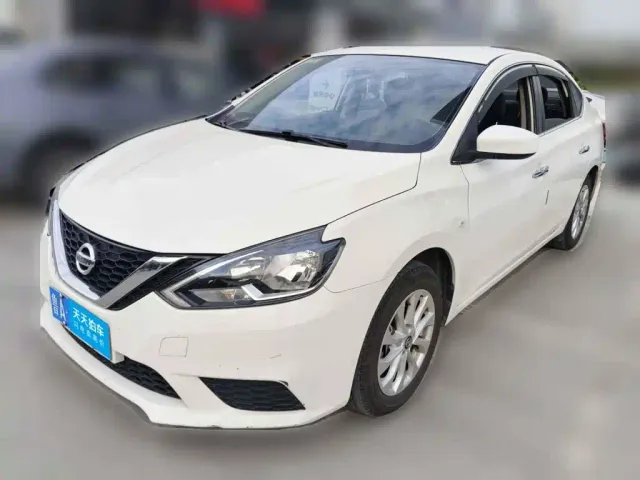 Фотография автомобиля — Nissan Sylphy