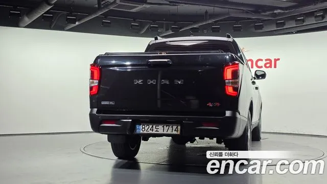 KG_Mobility_Ssangyong Rexton Новый Rexton Sport Khan Дизель 2.2 4WD — Фото автомобиля 4