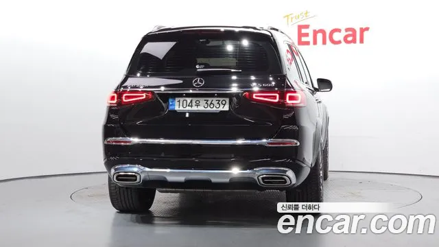 Mercedes-Benz GLS-Class — Фото автомобиля 4