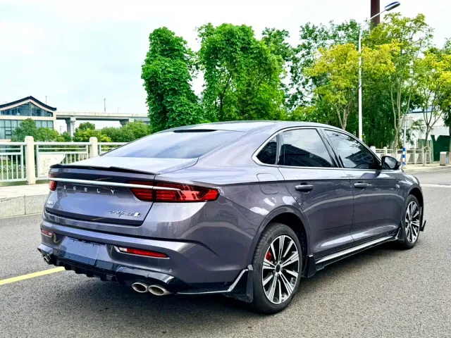 Geely Xingrui — Фото автомобиля 7