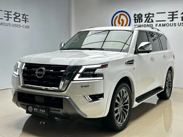 Фотография автомобиля — Nissan Patrol