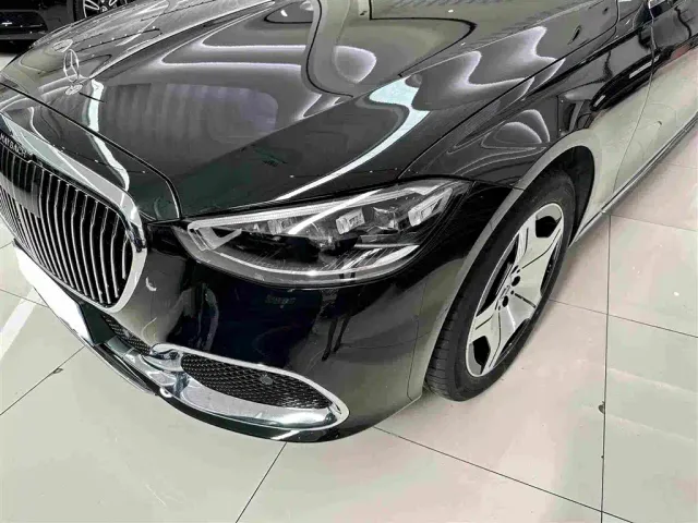 Mercedes-Benz Maybach S-Class — Фото автомобиля 3