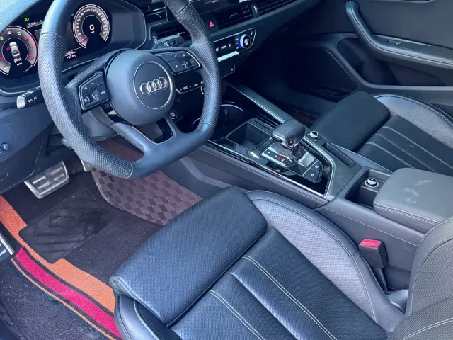 Audi A4L — Фото автомобиля 10