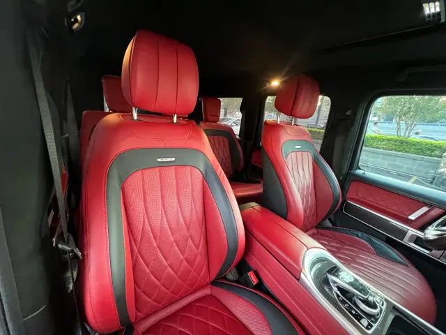 Mercedes-Benz G-Class AMG — Фото автомобиля 15