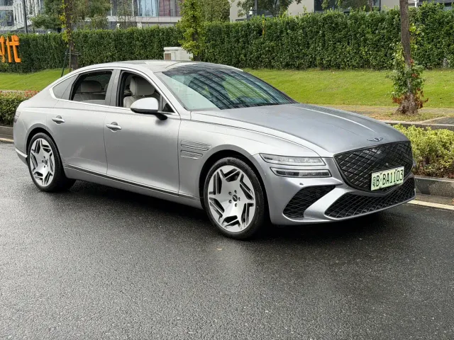 Genesis Pure Electric G80 — Фото автомобиля 14