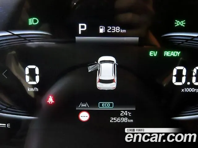 Kia Niro The All New Niro — Фото автомобиля 9