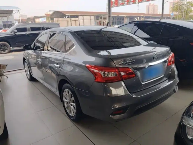 Nissan Sylphy — Фото автомобиля 4