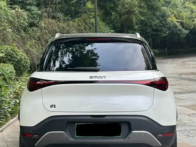 Smart #1 — Фото автомобиля 16