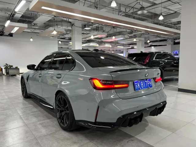 BMW M3 — Фото автомобиля 5