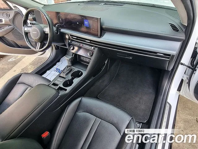 Hyundai Sonata Sonata Edge(DN8) 2.0 LPG(Для проката) — Фото автомобиля 6