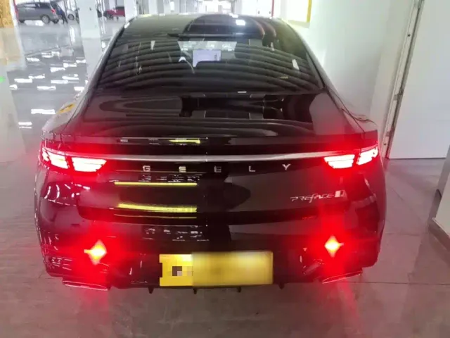 Geely Xingrui — Фото автомобиля 5