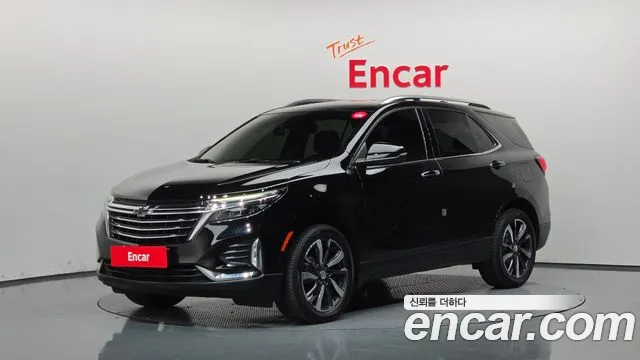 Фотография автомобиля — Chevrolet Equinox