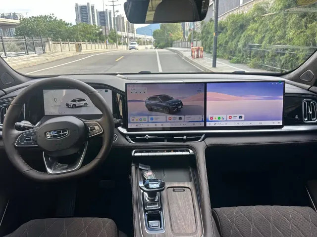Geely Xingyue L — Фото автомобиля 10