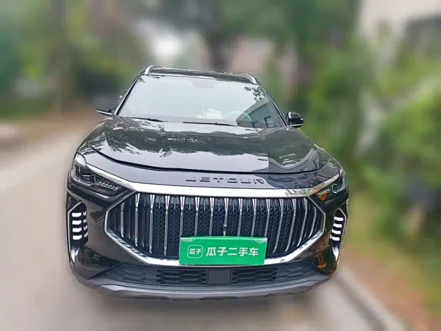 Jetour X70 Plus — Фото автомобиля 2
