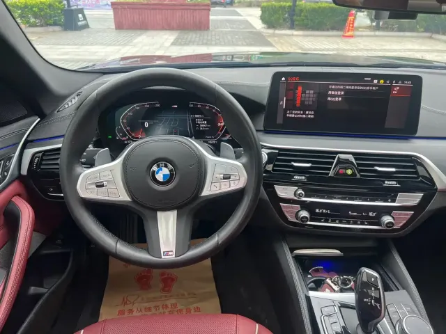 BMW 5 Series — Фото автомобиля 8