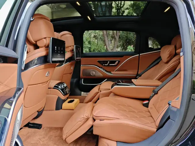 Mercedes-Benz Maybach S-Class — Фото автомобиля 9