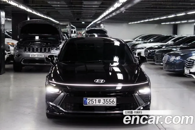 Hyundai Sonata DN8 — Фото автомобиля 2