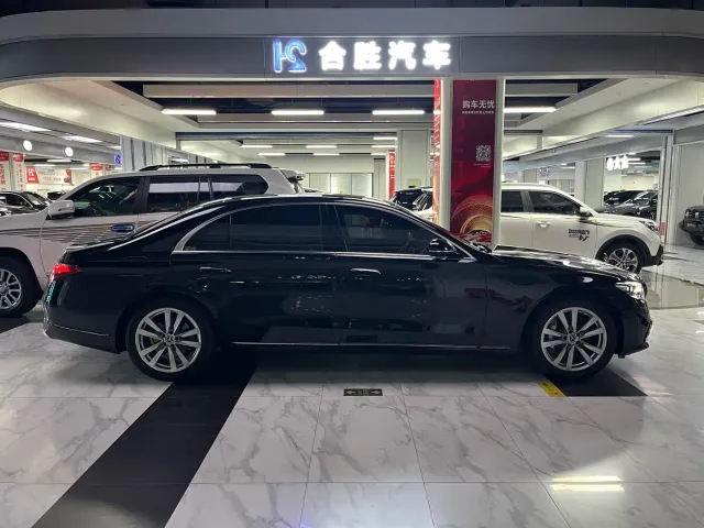 Mercedes-Benz S-Class — Фото автомобиля 6