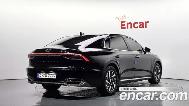 Hyundai Grandeur Grandeur (New) Hybrid — Фото автомобиля 2