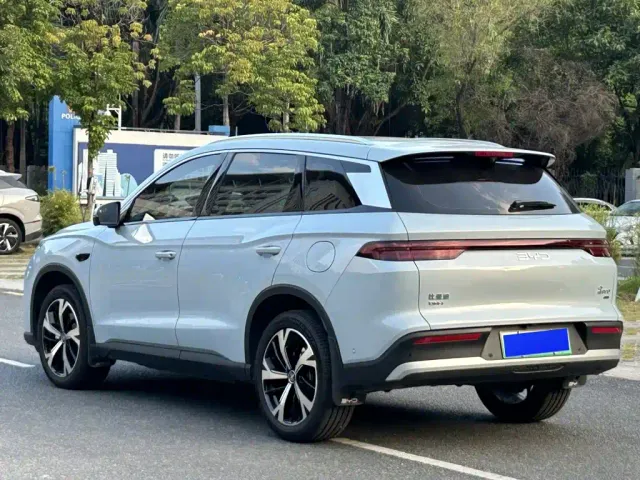 BYD Song Pro — Фото автомобиля 4