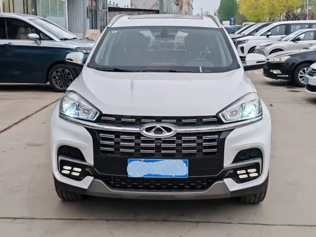 Chery Tiggo 8 — Фото автомобиля 3