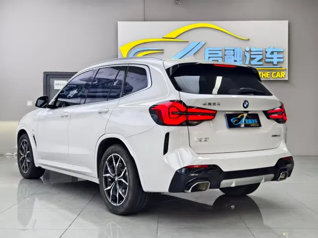 BMW X3 — Фото автомобиля 8