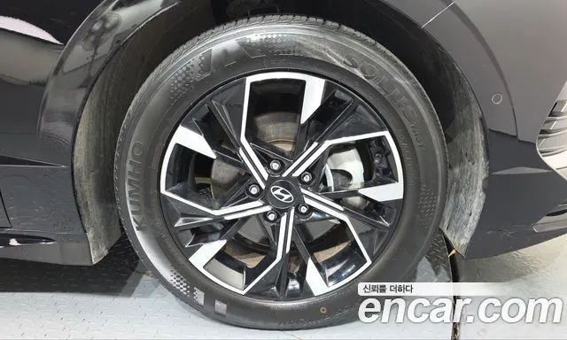 Hyundai Sonata DN8 — Фото автомобиля 6