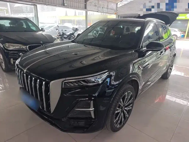 Фотография автомобиля — Hongqi HS5