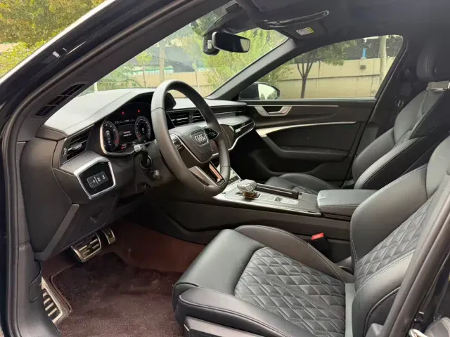 Audi A6L — Фото автомобиля 7
