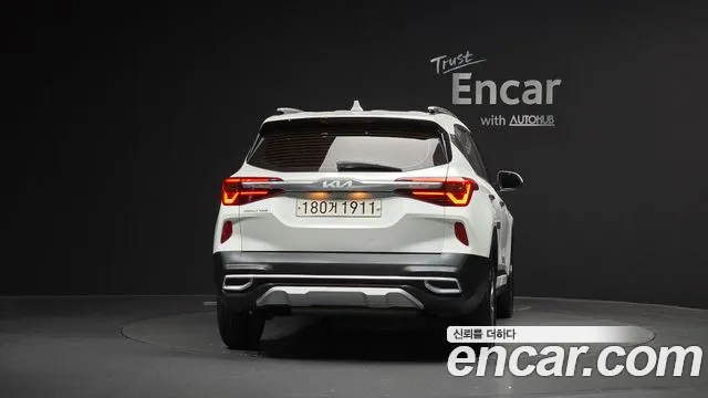 Kia Seltos Seltos Бензин 1.6 турбо 2WD — Фото автомобиля 4