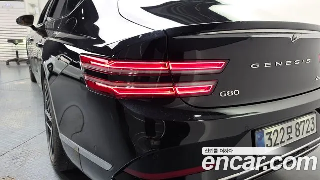 Genesis G80 RG3 — Фото автомобиля 8