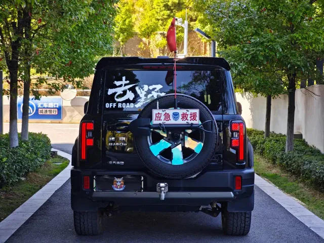BAIC BJ40 — Фото автомобиля 5