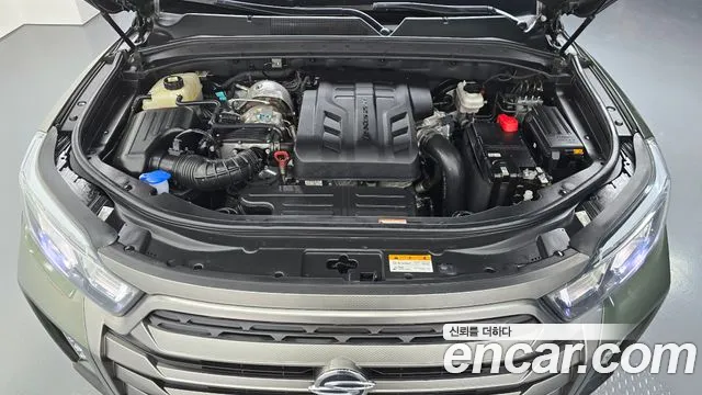 KG_Mobility_Ssangyong Rexton Новый Rexton Sport Дизель 2.2 4WD — Фото автомобиля 6