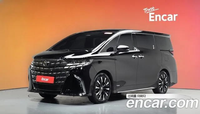 Фотография автомобиля — Toyota Alphard Generation 4