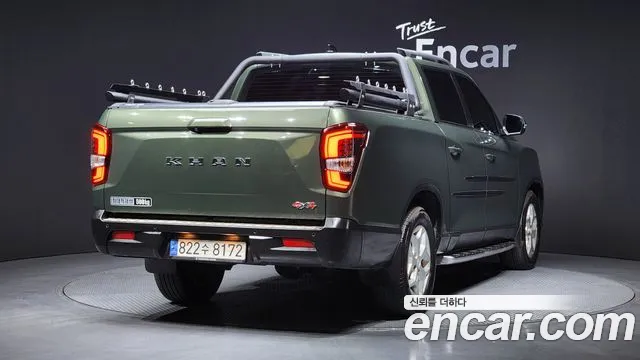 KG_Mobility_Ssangyong Rexton Новый Rexton Sport Khan Дизель 2.2 4WD — Фото автомобиля 2