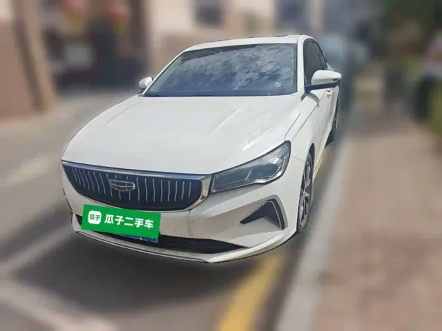 Фотография автомобиля — Geely Emgrand
