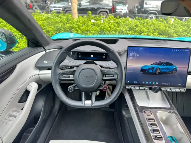 Xiaomi SU7 — Фото автомобиля 12